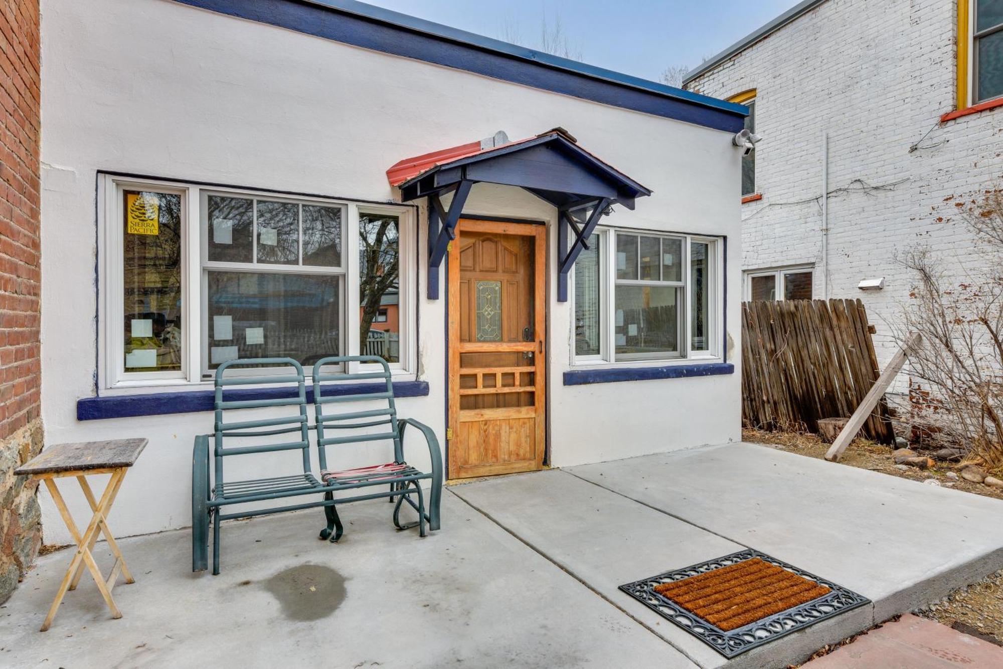 Downtown Salida Cottage With Fireplace And Yard! מראה חיצוני תמונה