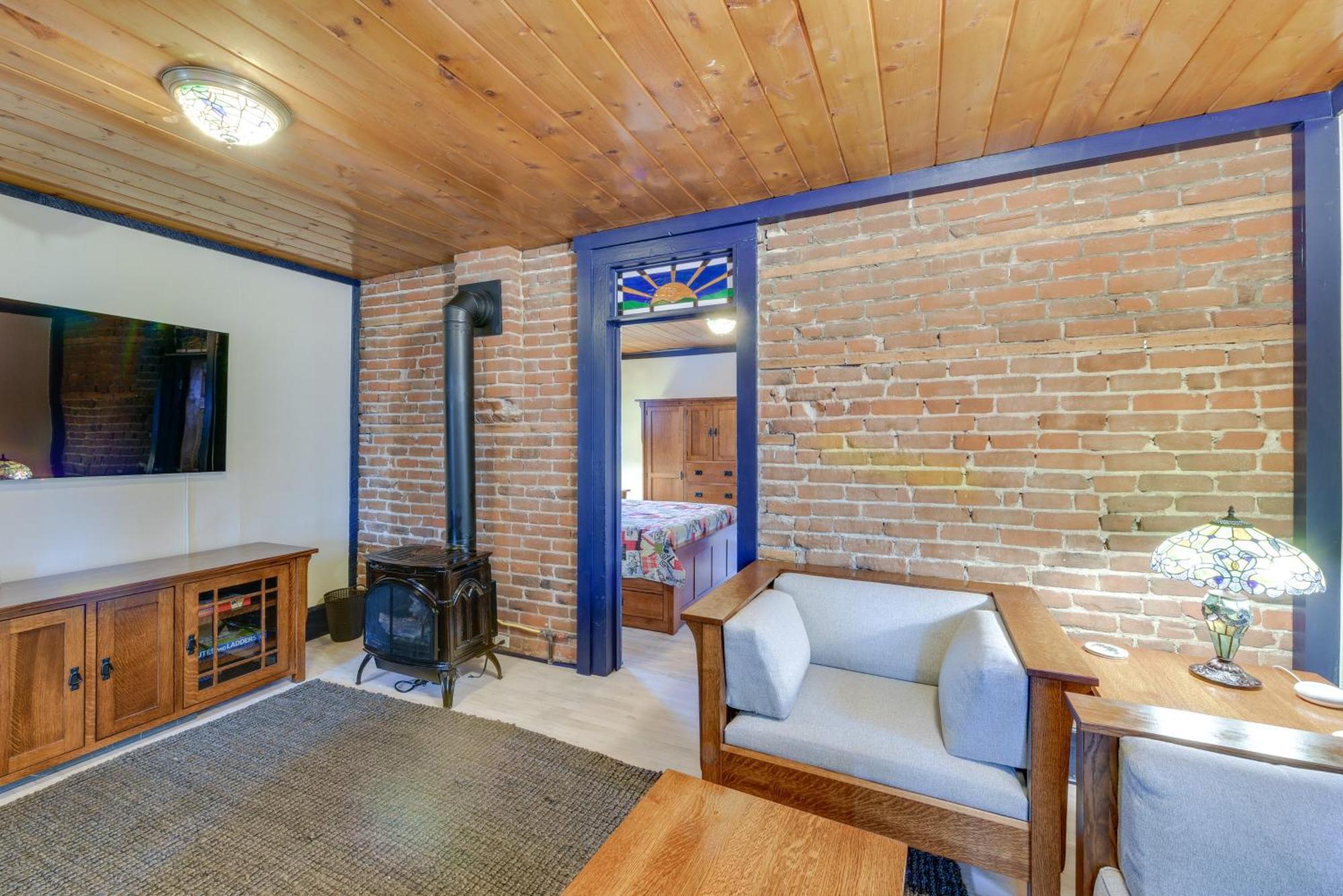 Downtown Salida Cottage With Fireplace And Yard! מראה חיצוני תמונה