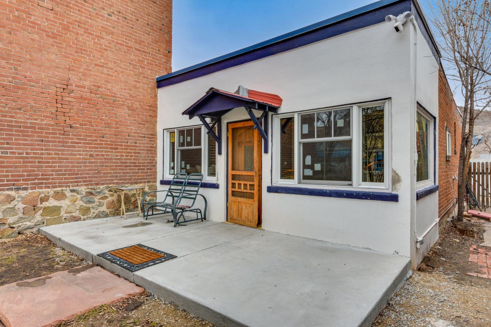 Downtown Salida Cottage With Fireplace And Yard! מראה חיצוני תמונה